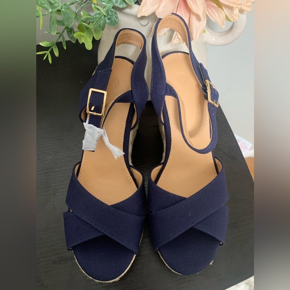 Guayonng Womens Espadrilles Wedges Sandals Platform Heels - Picture 4 of 6